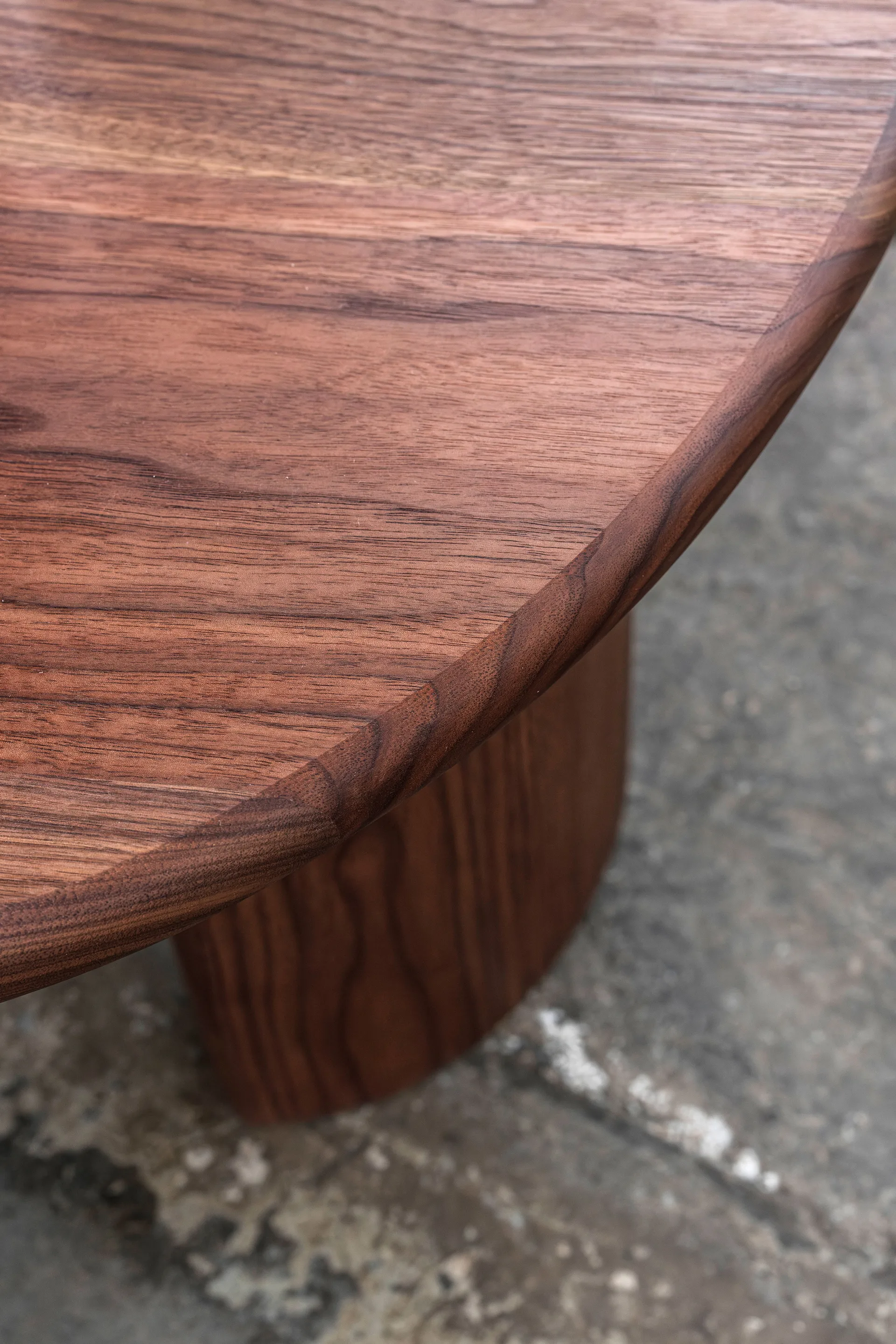 Lowe Couchtisch, Walnuss dark brown Tinted