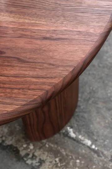 Lowe Couchtisch - Walnuss dark brown - Tinted