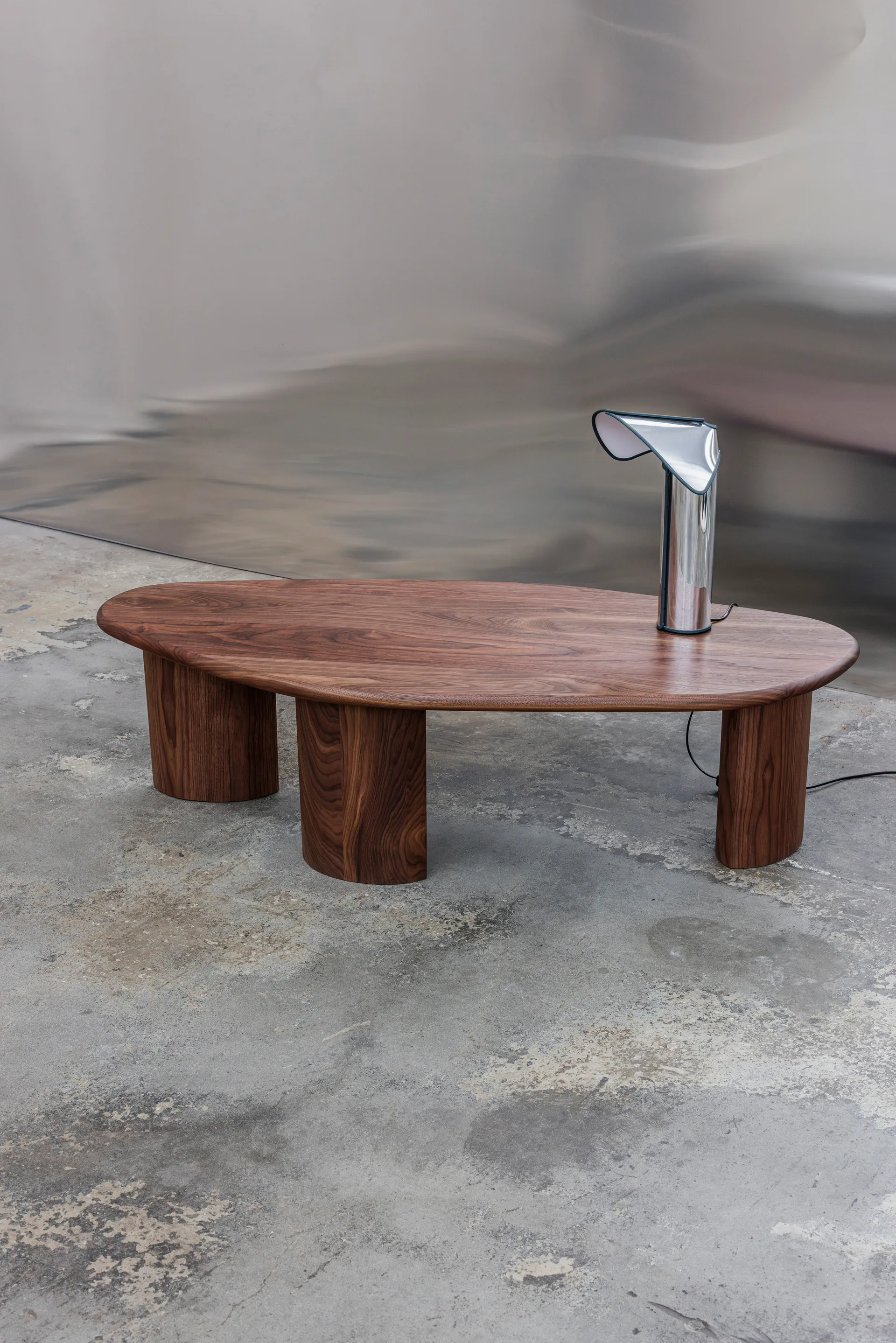 Lowe Couchtisch, Walnuss dark brown Tinted