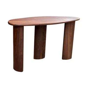 Lowe Konsolletisch - Walnuss dark brown - Tinted