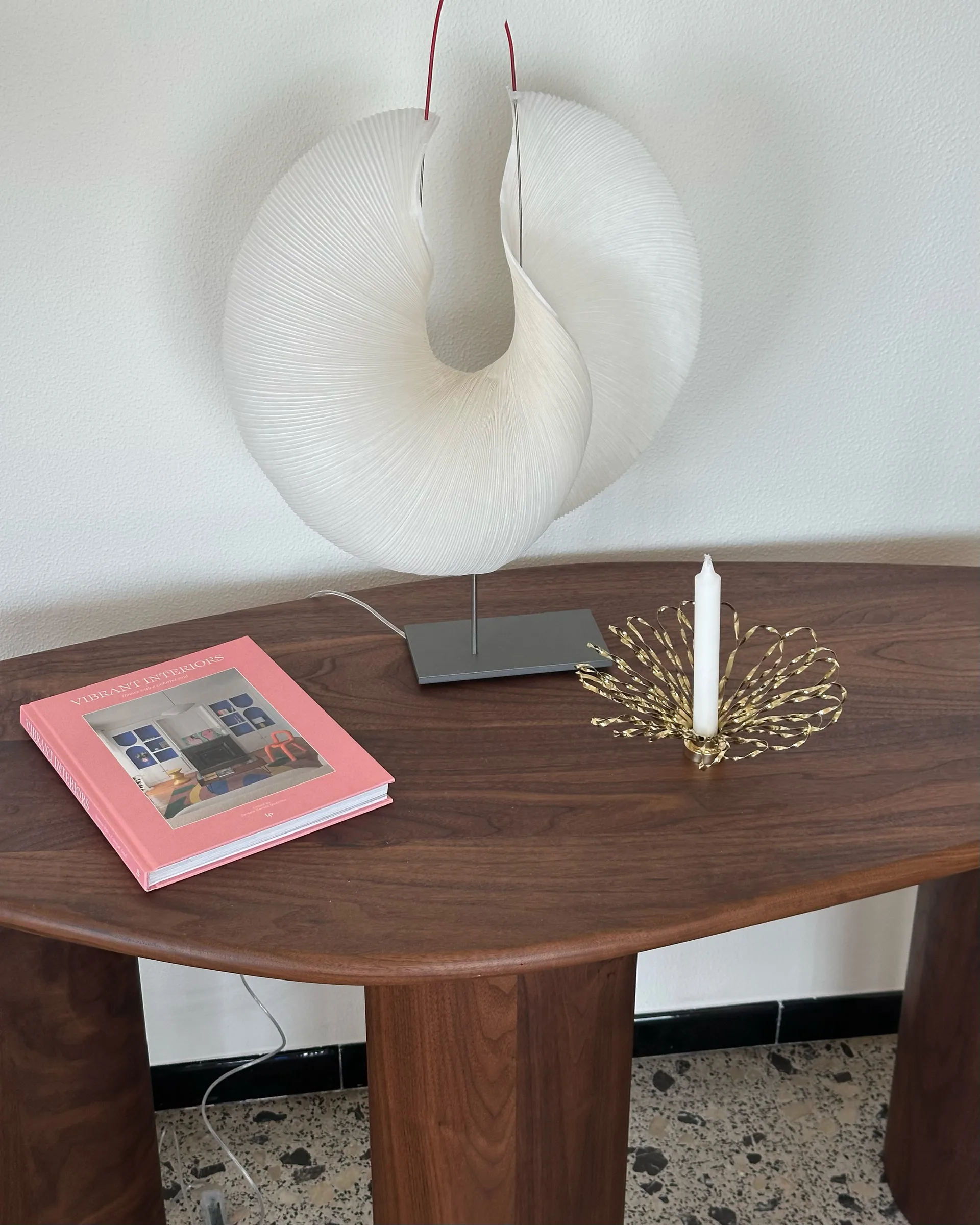 Lowe Konsolletisch, Walnuss dark brown Tinted