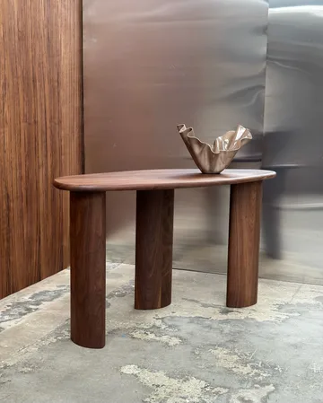 Lowe Konsolletisch - Walnuss dark brown - Tinted