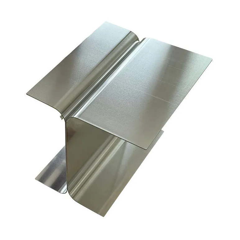 Luce Beistelltisch, Aluminium Tinted