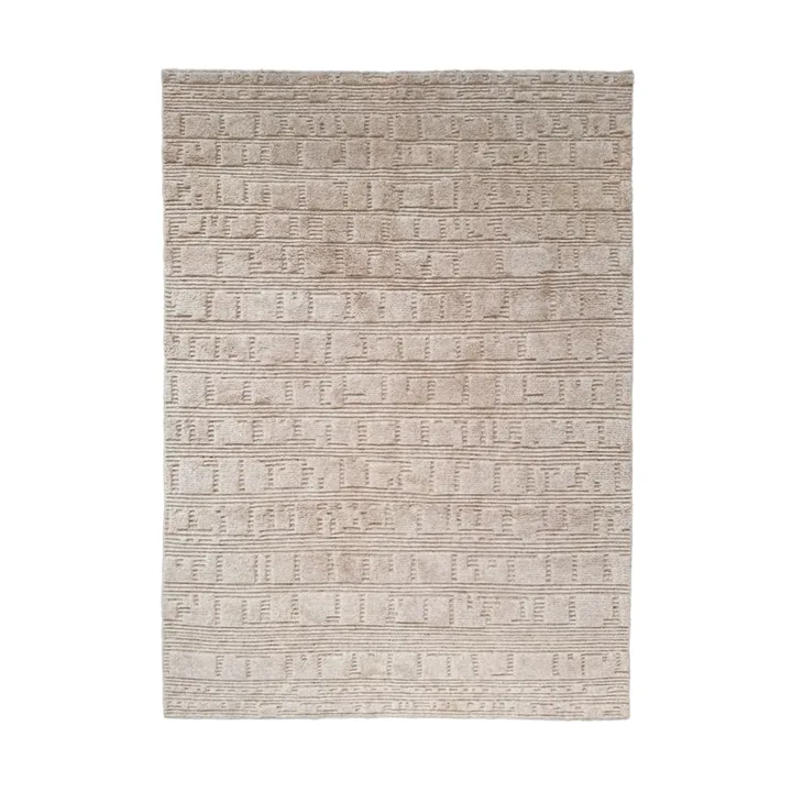 Lydahl Wollteppich - Beige, 200x300 cm - Tinted