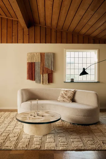 Lydahl Wollteppich - Beige, 200x300 cm - Tinted