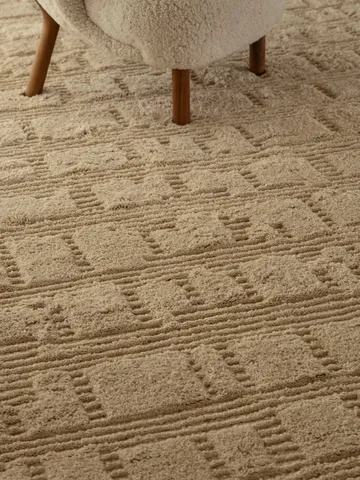 Lydahl Wollteppich - Beige, 250×350 cm - Tinted
