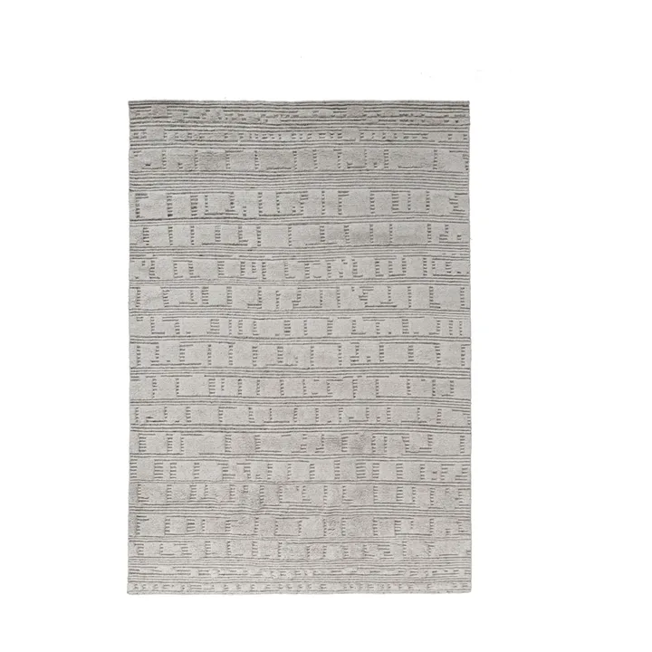 Lydahl Wollteppich - Off White, 250 × 350 cm - Tinted