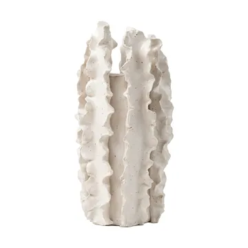 Melera Vase - Beige, 33x16 cm - Tinted