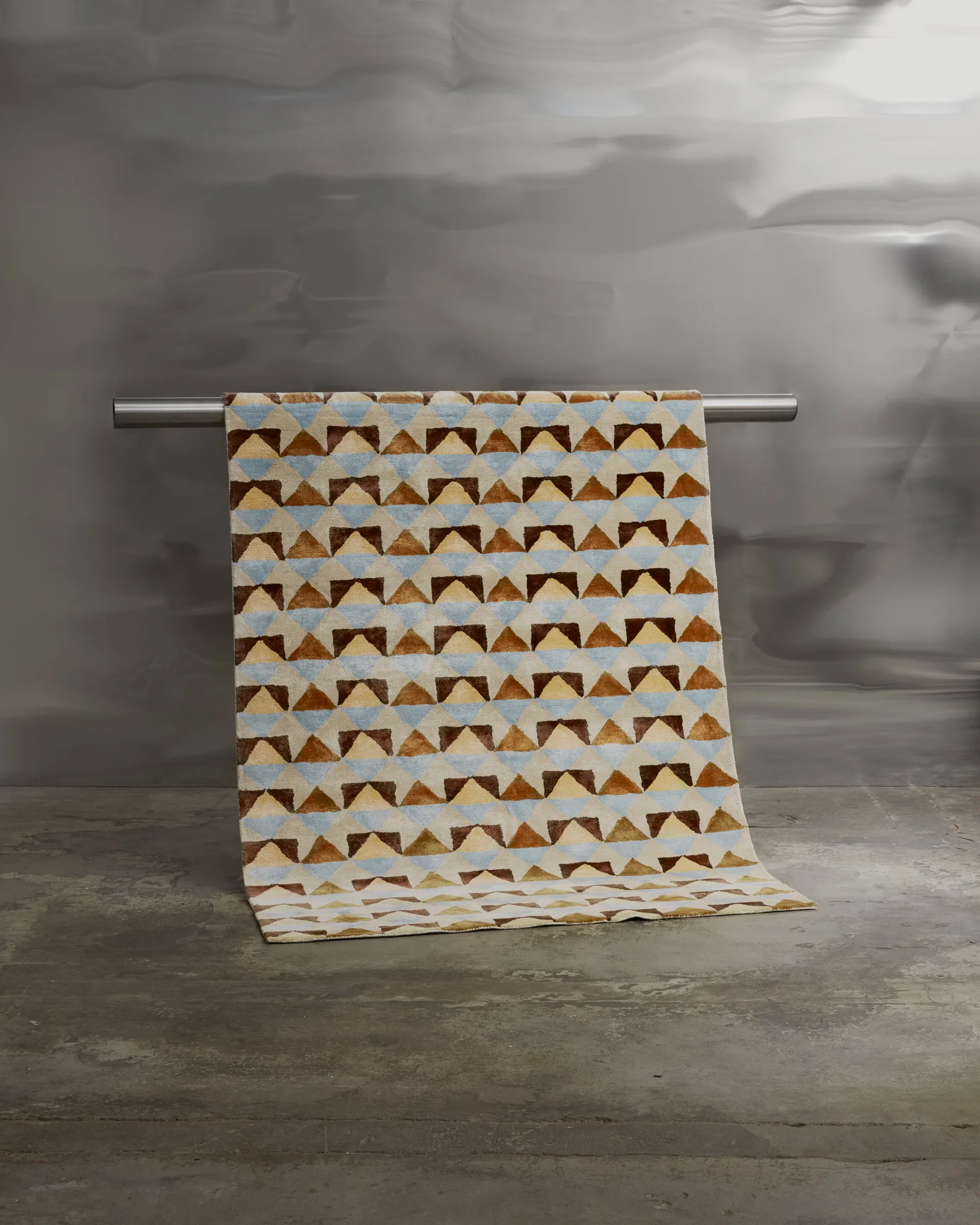 Mellin Teppich Viskose 200x300 cm, Multi Tinted