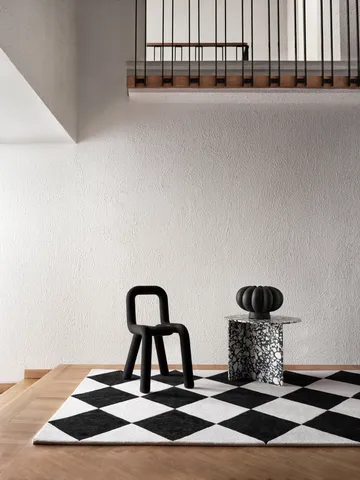 Mellin Viskose-Teppich 300x400 cm - Multi - Tinted