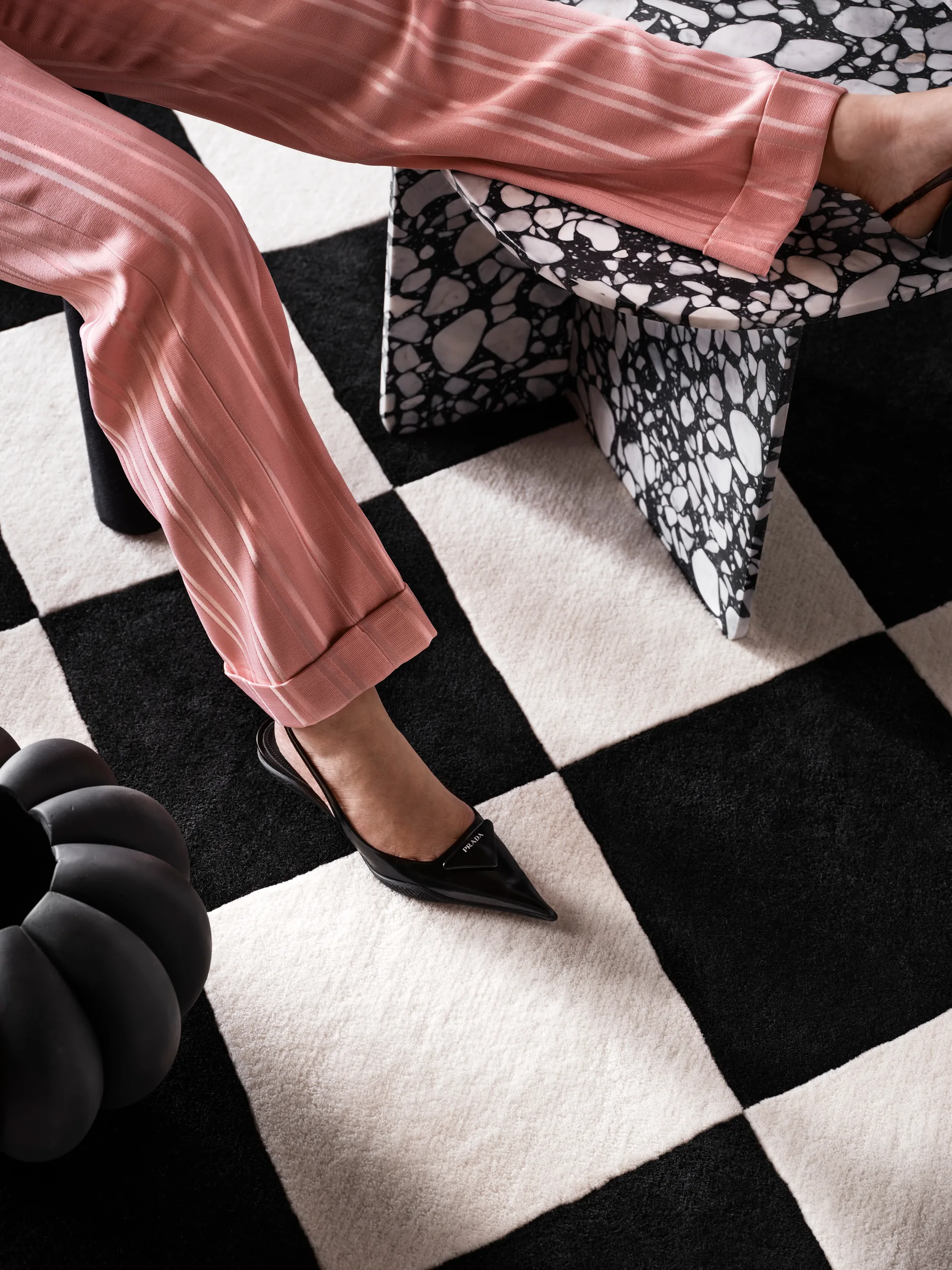 Mellin Viskose-Teppich 300x400 cm, Multi Tinted