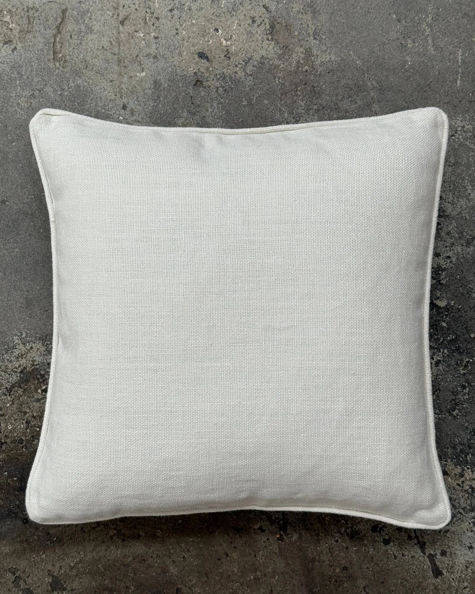 Norell Zierkissen, Off White, 50 × 50 cm Tinted
