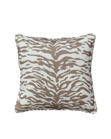 Norell Zierkissen - Tiger beige-off white, 50 x 50 cm - Tinted