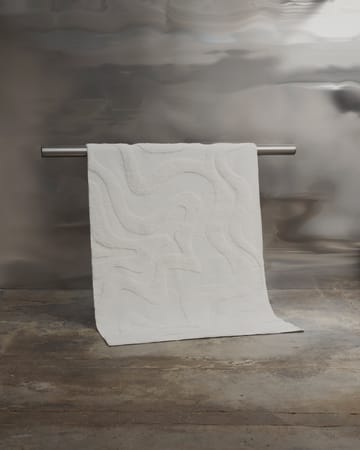 Norlander Wollteppich 180x240 cm - Offwhite - Tinted