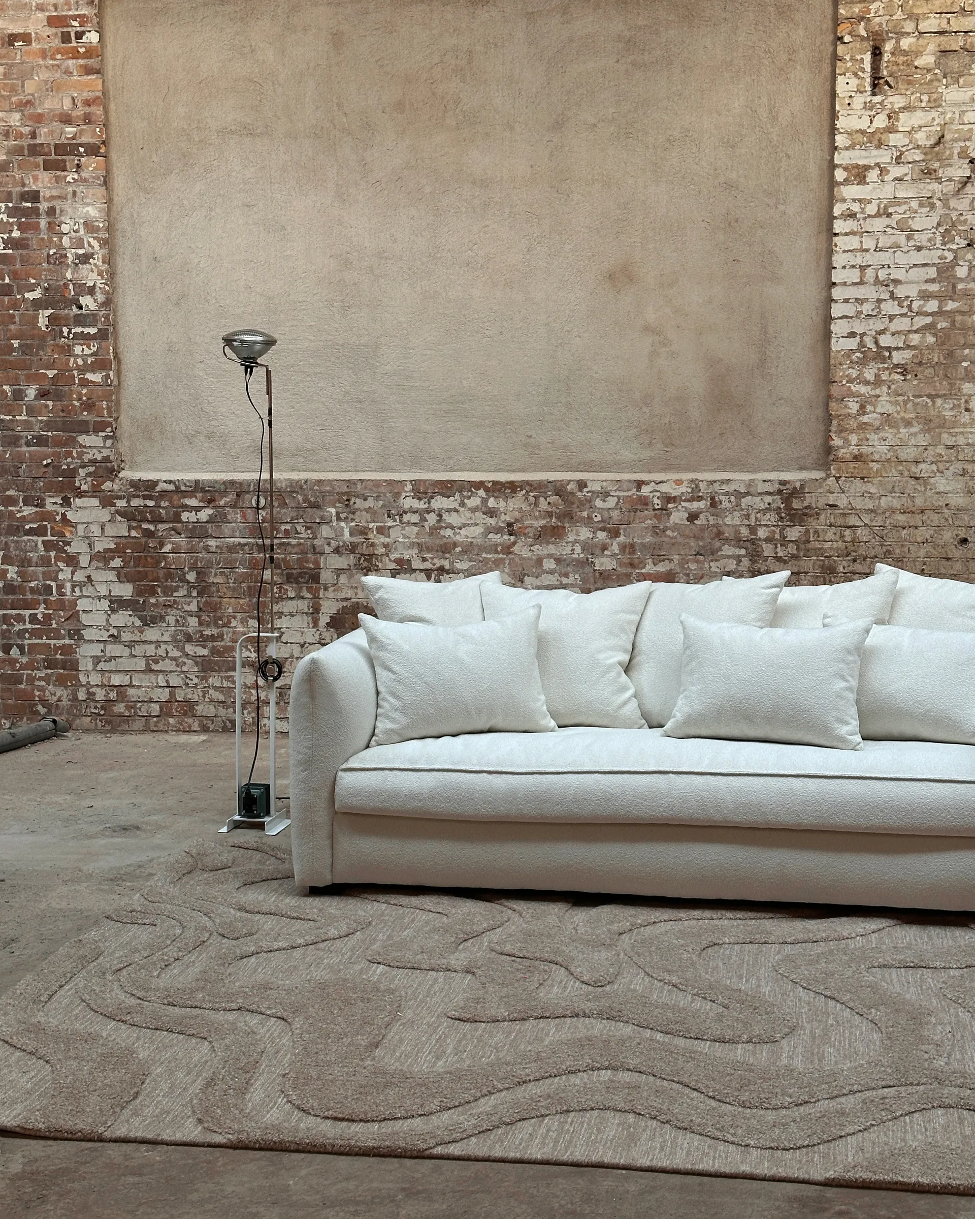 Norlander Wollteppich 300x400 cm, Beige-melange Tinted