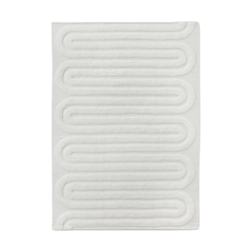 Riklund Wollteppich 160x230 cm - Offwhite - Tinted