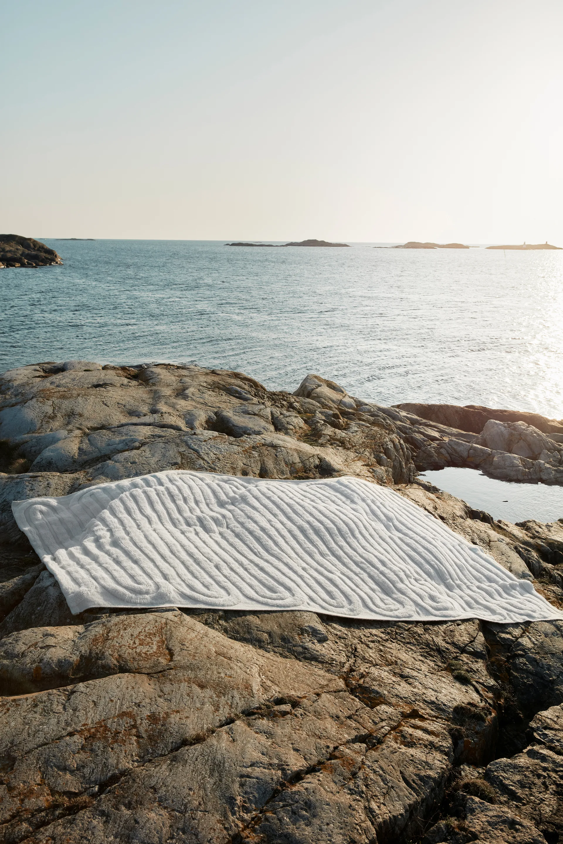 Riklund Wollteppich 280x380 cm, Offwhite Tinted