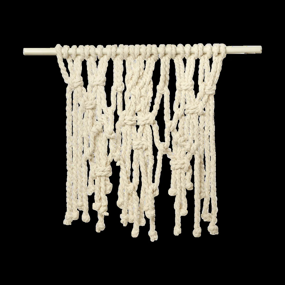 Tinted Rodin Wanddekoration 120 cm Offwhite