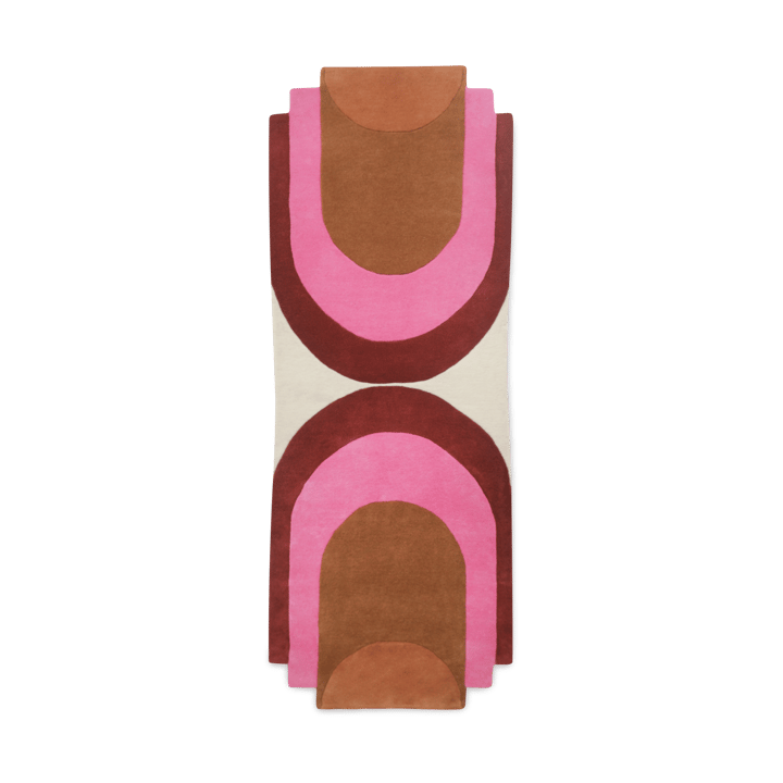 Rohdin Wollteppich 90x250 cm - Multi - Tinted