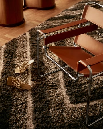 Stenborg Wollteppich 250x350 cm - Brown - Tinted