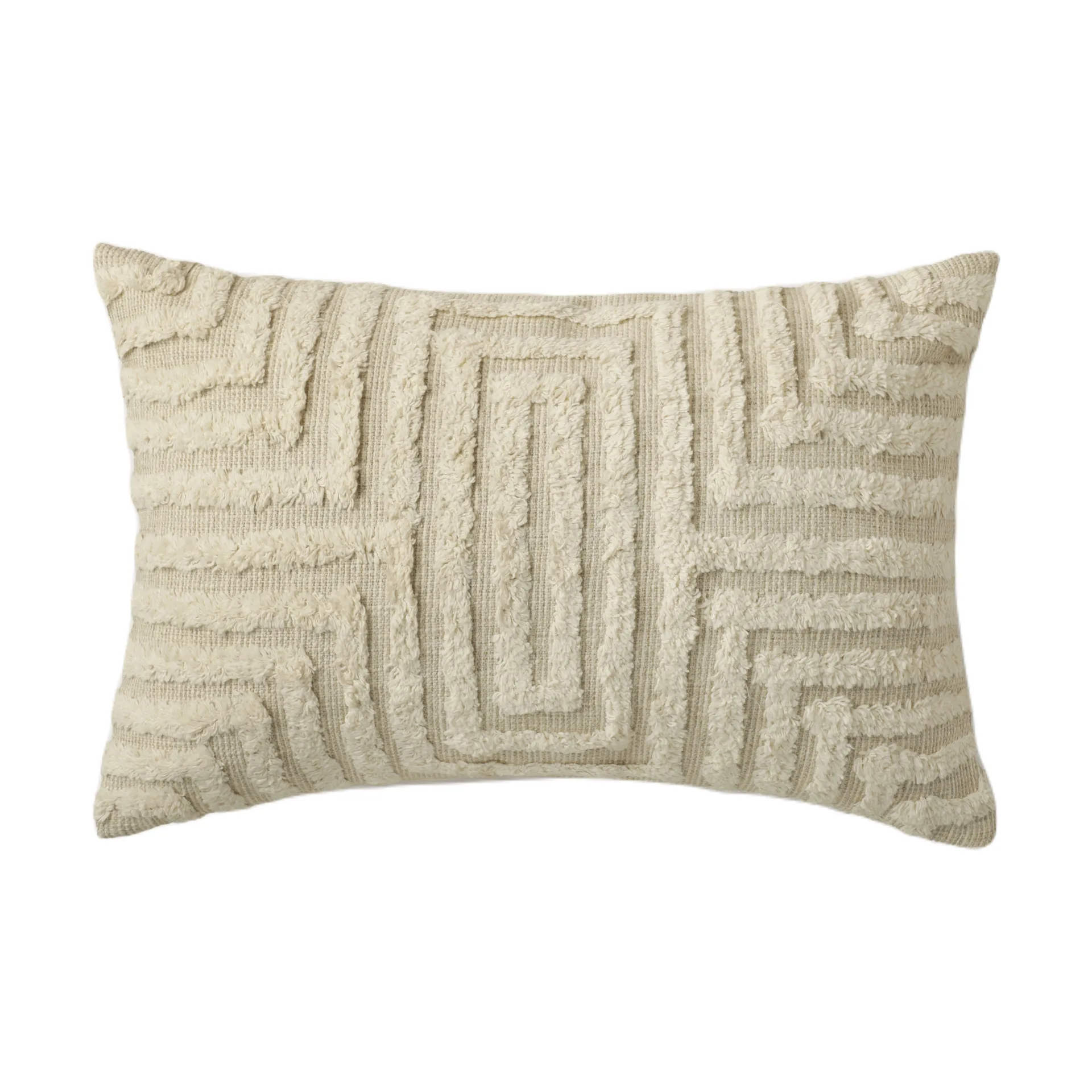 Telin Kissen 30x50 cm, Offwhite Tinted