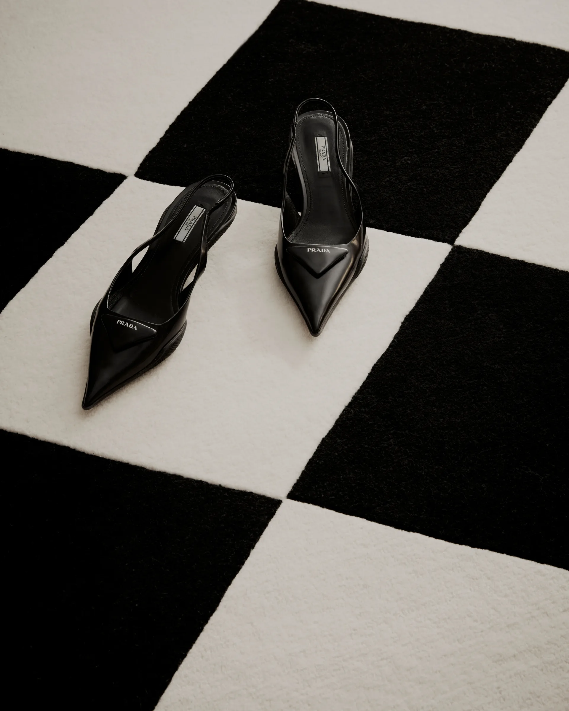 Tenman Wollteppich 200x300 cm, Black-white Tinted