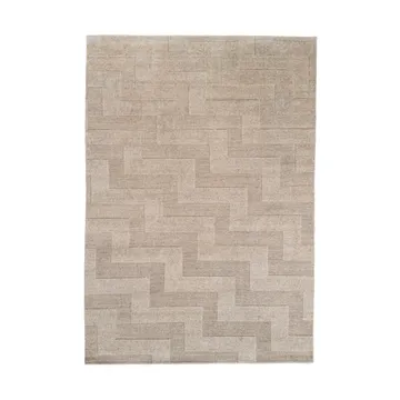 Valmont Wollteppich - Beige-Melange, 200×300 cm - Tinted