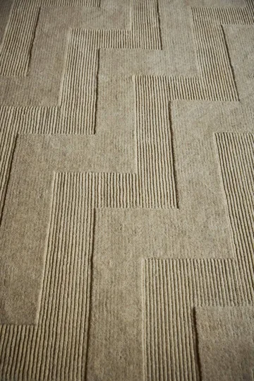 Valmont Wollteppich - Beige-Melange, 200×300 cm - Tinted