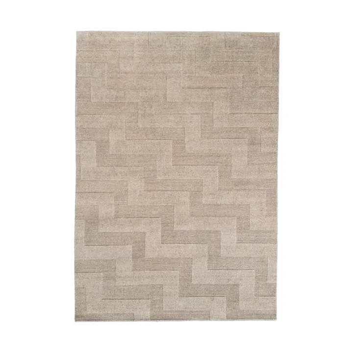 Valmont Wollteppich - Beige-Melange, 250×350 cm - Tinted