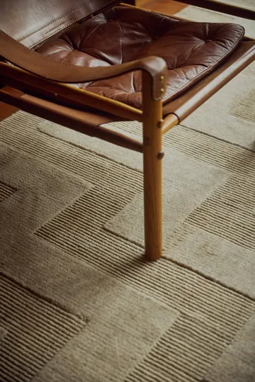 Valmont Wollteppich - Beige-Melange, 250×350 cm - Tinted