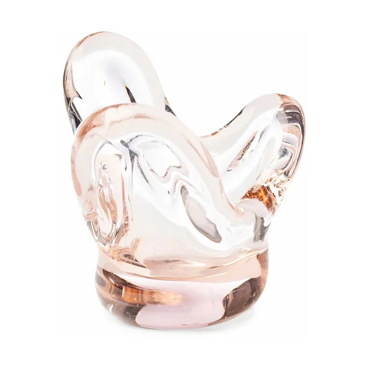 Visser Teelichthalter - Pink - Tinted