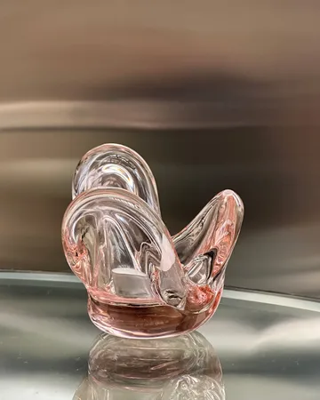 Visser Teelichthalter - Pink - Tinted