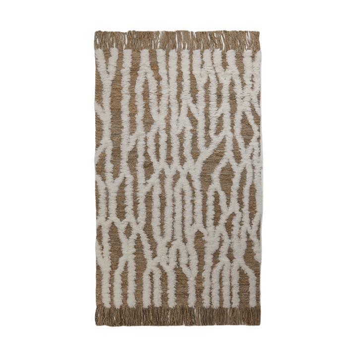 Wahl Juteteppich 170x240 cm - Brown-offwhite - Tinted