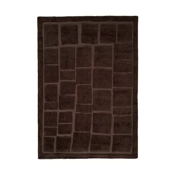 Wandel Wollteppich - Brown, 300x400 cm - Tinted