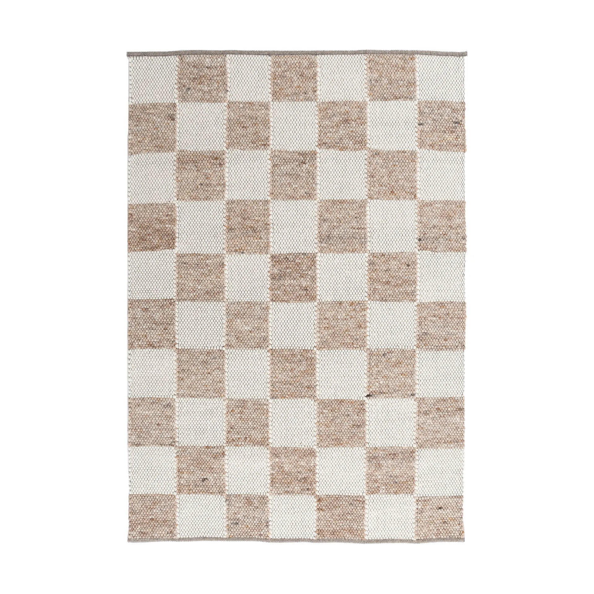 Gotland Design Teppich Special Edition, Light brown-white nr. 2412, 170x240 cm Tisca