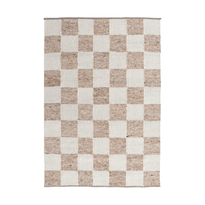 Gotland Design Teppich Special Edition - Light brown-white nr. 2412, 170x240 cm - Tisca