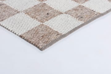 Gotland Design Teppich Special Edition - Light brown-white nr. 2412, 170x240 cm - Tisca