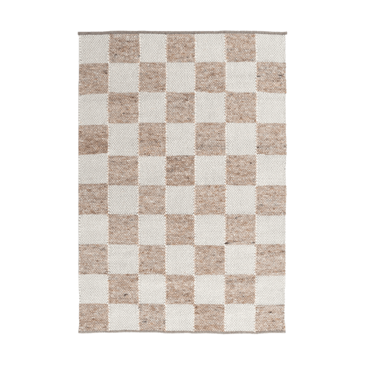 Gotland Design Teppich Special Edition - Light brown-white nr. 2412, 200x300 cm - Tisca