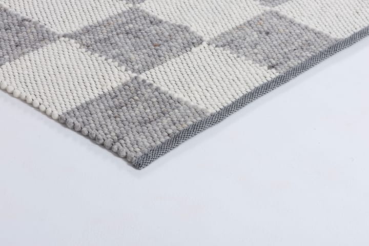 Gotland Design Teppich Special Edition, Silver-white nr. 2418, 70x140 cm Tisca