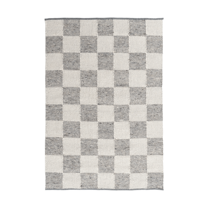 Gotland Design Teppich Special Edition - Silver-white nr. 2418, 90x180 cm - Tisca