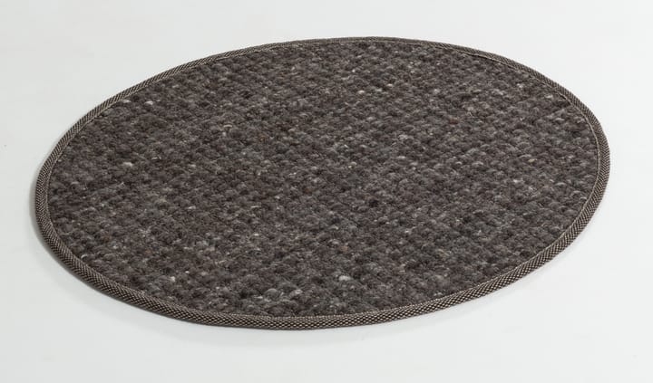 Greenland Swift runder Teppich, Anthracite nr. 83, Ø250 cm Tisca