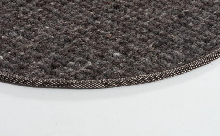 Greenland Swift runder Teppich, Anthracite nr. 83, Ø250 cm Tisca
