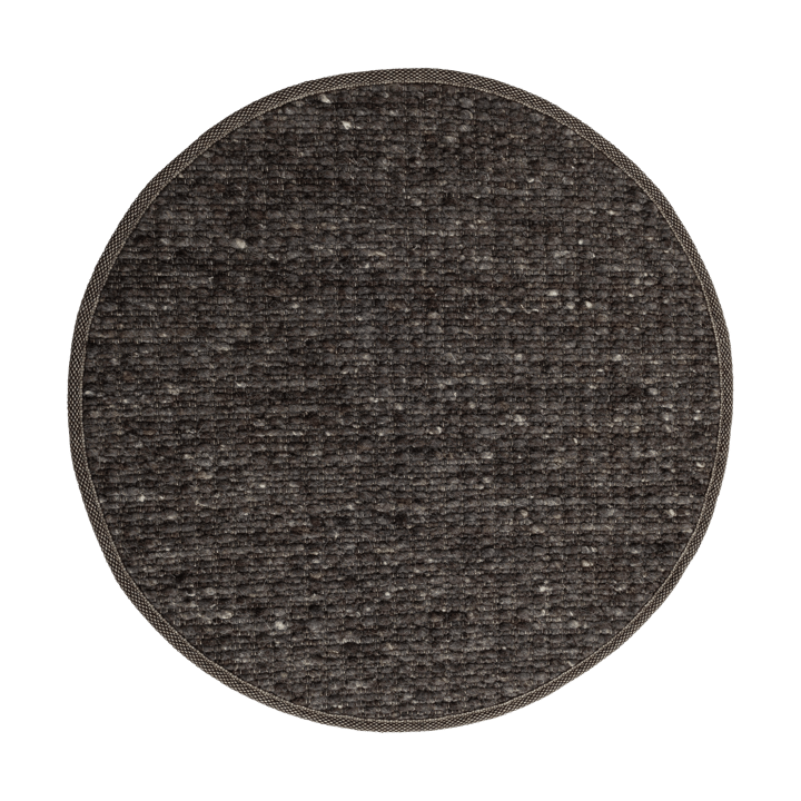 Greenland Swift runder Teppich - Anthracite nr 83, Ø300 cm - Tisca