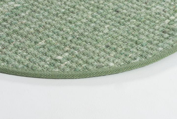 Greenland Swift runder Teppich, Jade nr. 240, Ø200 cm Tisca