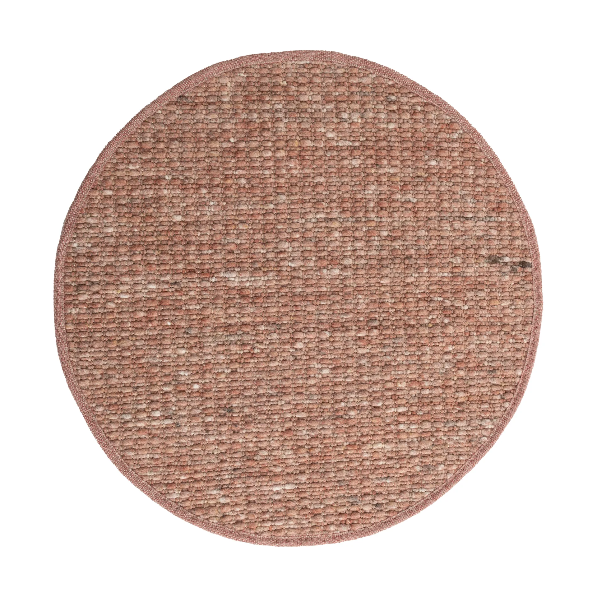 Greenland Swift runder Teppich, Terra nr. 234, Ø250 cm Tisca