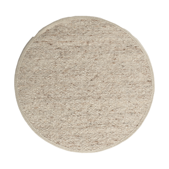 Sierrafil runder Teppich - Ecru nr 32, Ø170 cm - Tisca