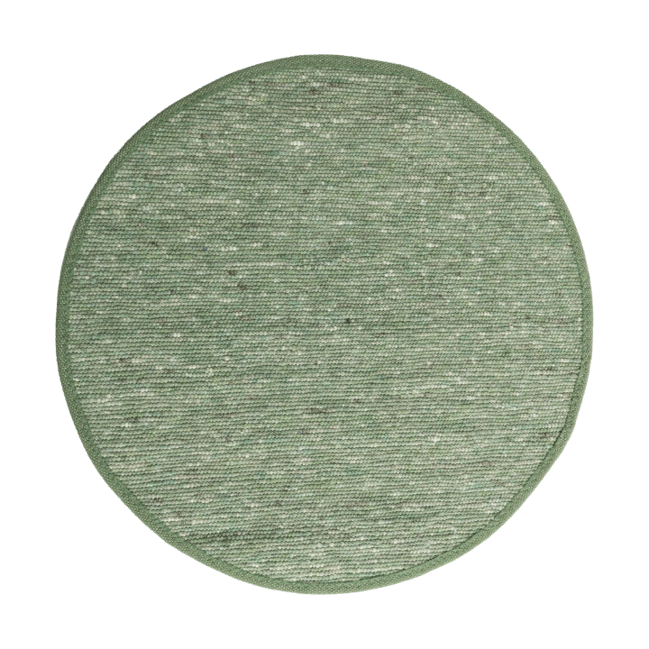 Sierrafil runder Teppich - Jade nr. 240, Ø200 cm - Tisca