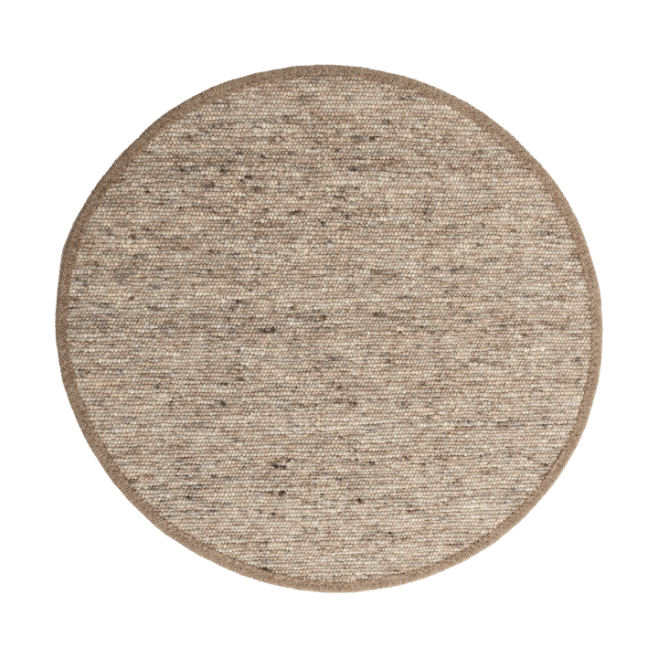 Sierrafil runder Teppich - Macchiato nr. 125, Ø170 cm - Tisca