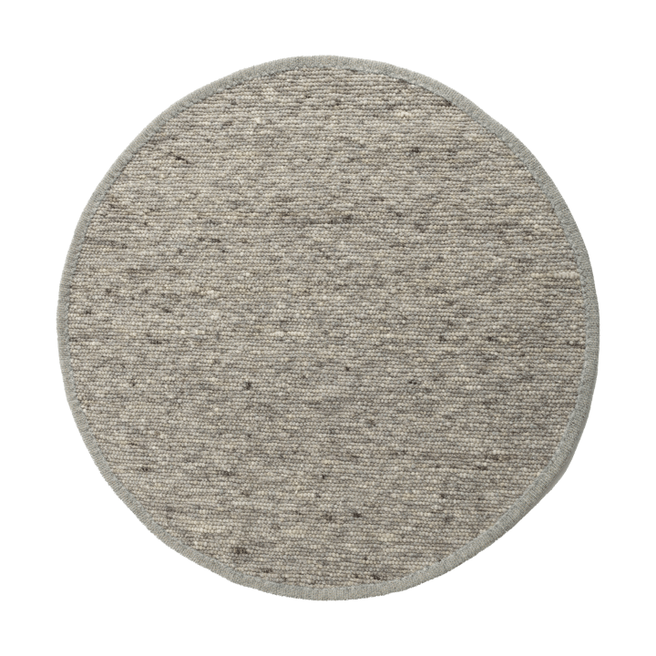 Sierrafil runder Teppich - Silver nr. 28, Ø250 cm - Tisca