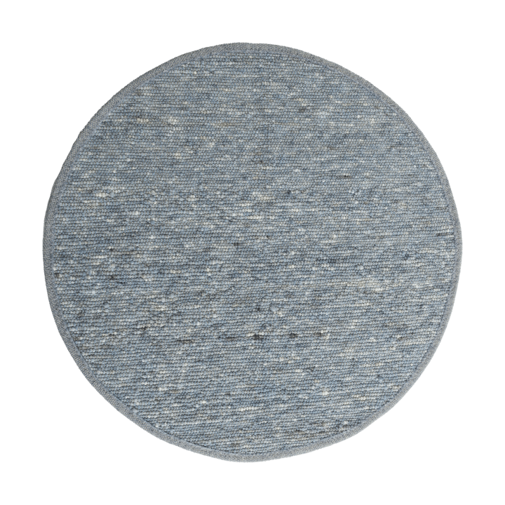 Sierrafil runder Teppich - Steel blue nr. 250, Ø170 cm - Tisca